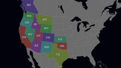 US State Abbreviations Map v1.6 1.49