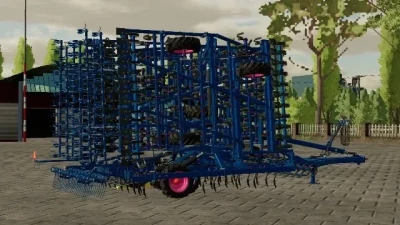 Väderstad NZ Extreme 1425 cultivator with choice of colors v1.0.0.0