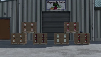 Vegetable Juice Processing v1.0.0.0