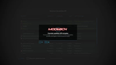 VIP Order Manager VERSIÓN EN ESPAÑOL V1.3.3.0