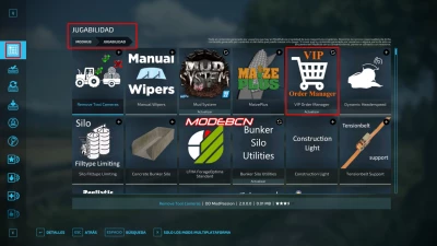 VIP Order Manager VERSIÓN EN ESPAÑOL V1.3.3.0