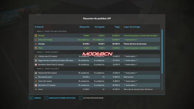 VIP Order Manager VERSIÓN EN ESPAÑOL V1.3.3.0