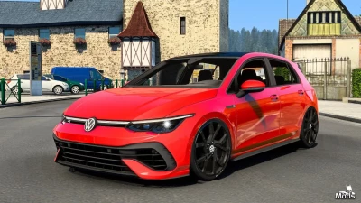 Volkswagen Golf 8 R Line + Interior v1.1
