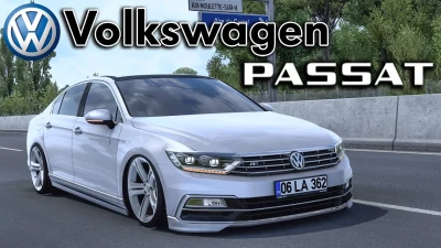 Volkswagen Passat B8 + Interior v1.1
