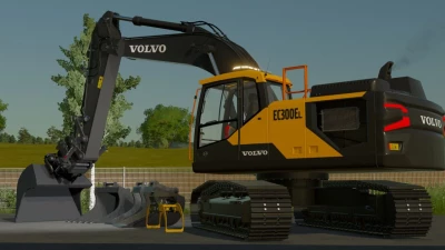 Volvo EC300 rotortilt v1.0.0.0