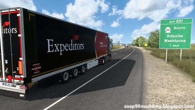 Volvo FH5 by soap98 v1.0 ATS 1.49