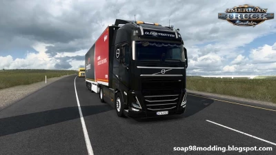 Volvo FH5 by soap98 v1.0 ATS 1.49