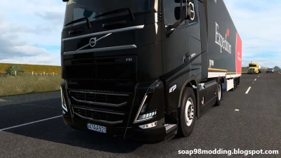 Volvo FH5 by soap98 v1.0 ATS 1.49