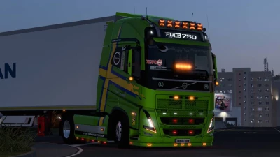 Volvo FH5 by Zahed Truck v2.3.1 1.49