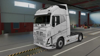 Volvo fh5 zahed template v1.0