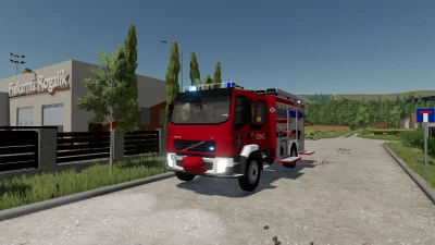 Volvo FL290 GBA 2,5/16 Stolarczyk 539[C]33 OSP Przechowo v1.0.0.0