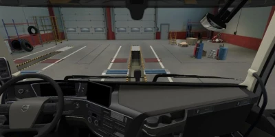 Walking Camera for VOLVO FH5 2022 v1.0