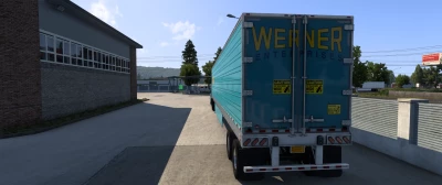 Werner Trailer Skin 1.49