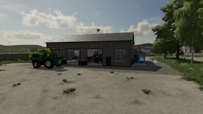 Workshop Halls Pack v1.0.0.0