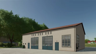 Workshop Halls Pack v1.0.0.0