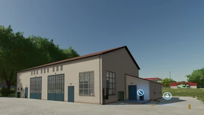 Workshop Halls Pack v1.0.0.0