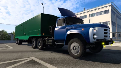 ZiL-13x Pack ETS2 Trailers (UPDATE 2) v1.49.x