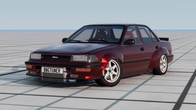 1988 Toyota Corolla AE92 V1.3