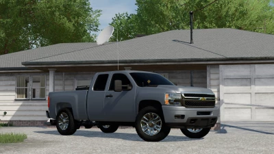 2011 Chevy Silverado 2500 v1.0.0.0