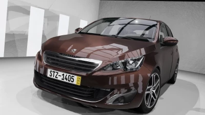 2013-2017 Peugeot 308 0.32.x