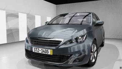 2013-2017 Peugeot 308 0.32.x