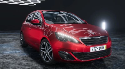 2013-2017 Peugeot 308 0.32.x