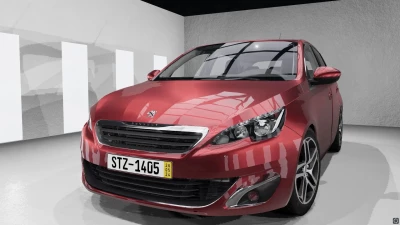 2013-2017 Peugeot 308 0.32.x