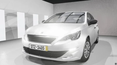 2013-2017 Peugeot 308 0.32.x