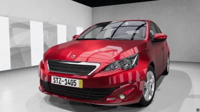 2013-2017 Peugeot 308 0.32.x