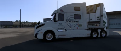2018 Volvo VNL frozen food skin v1.0