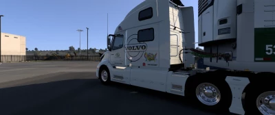 2018 Volvo VNL frozen food skin v1.0