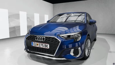 2020-2024 Audi A3/S3/RS3 (8Y) Sedan 0.32.x