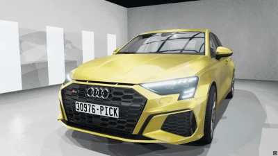 2020-2024 Audi A3/S3/RS3 (8Y) Sedan 0.32.x