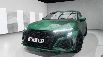 2020-2024 Audi A3/S3/RS3 (8Y) Sedan 0.32.x