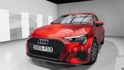 2020-2024 Audi A3/S3/RS3 (8Y) Sedan 0.32.x