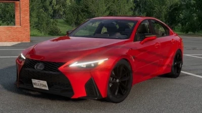 2021-2023 LEXUS IS350 V0.32