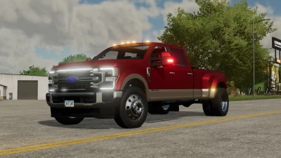 2022 Ford F350 Platinim v1.0.0.4