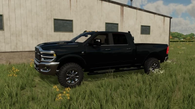 2024 Dodge Ram 3500 Mega Cab SRW v1.0.0.0