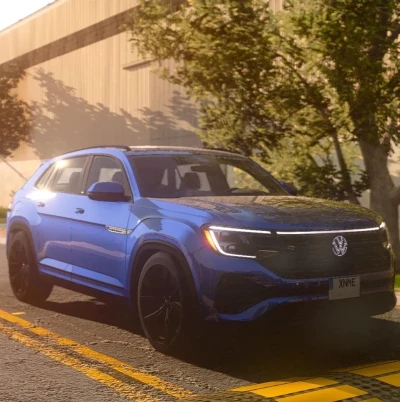 2024 VOLKSWAGEN TERAMONT/ATLAS CROSS V0.32