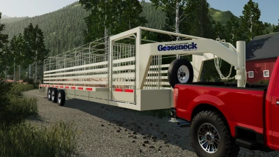 32FT Gooseneck Trailer v2.1.0.0