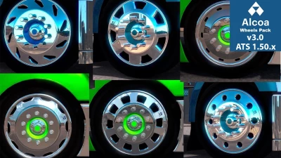 ALCOA HUGE WHEELS PACK ATS 1.50