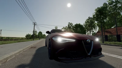 Alfa Romeo Giulia Quadrifoglio v1.0.0.0