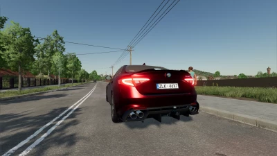 Alfa Romeo Giulia Quadrifoglio v1.0.0.0