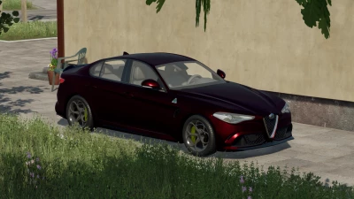 Alfa Romeo Giulia Quadrifoglio v1.0.0.0