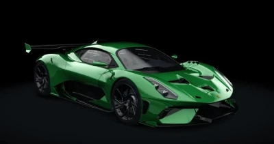 Assetto Corsa Car Brabham BT62R v1.1