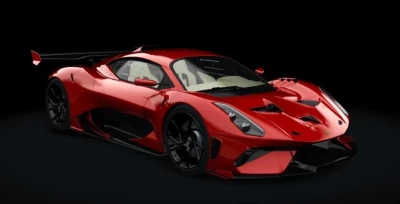 Assetto Corsa Car Brabham BT62R v1.1