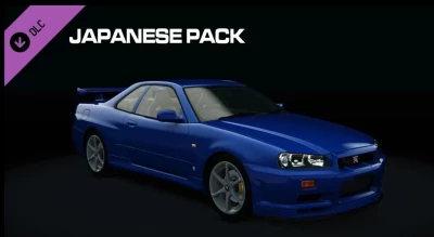 Assetto Corsa Car Jay Sadek's R34 GTR v1.0