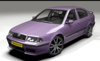 Assetto Corsa Car Skoda Octavia (MK1) 1.9 TDI v1.0