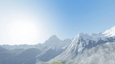 Assetto Corsa track Alpine pass (Stelvio) v0.61