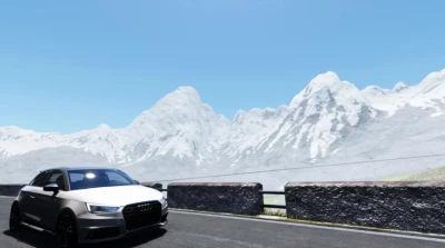 Assetto Corsa track Alpine pass (Stelvio) v0.61
